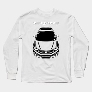 Civic SI 9th gen 2011-2014 Long Sleeve T-Shirt